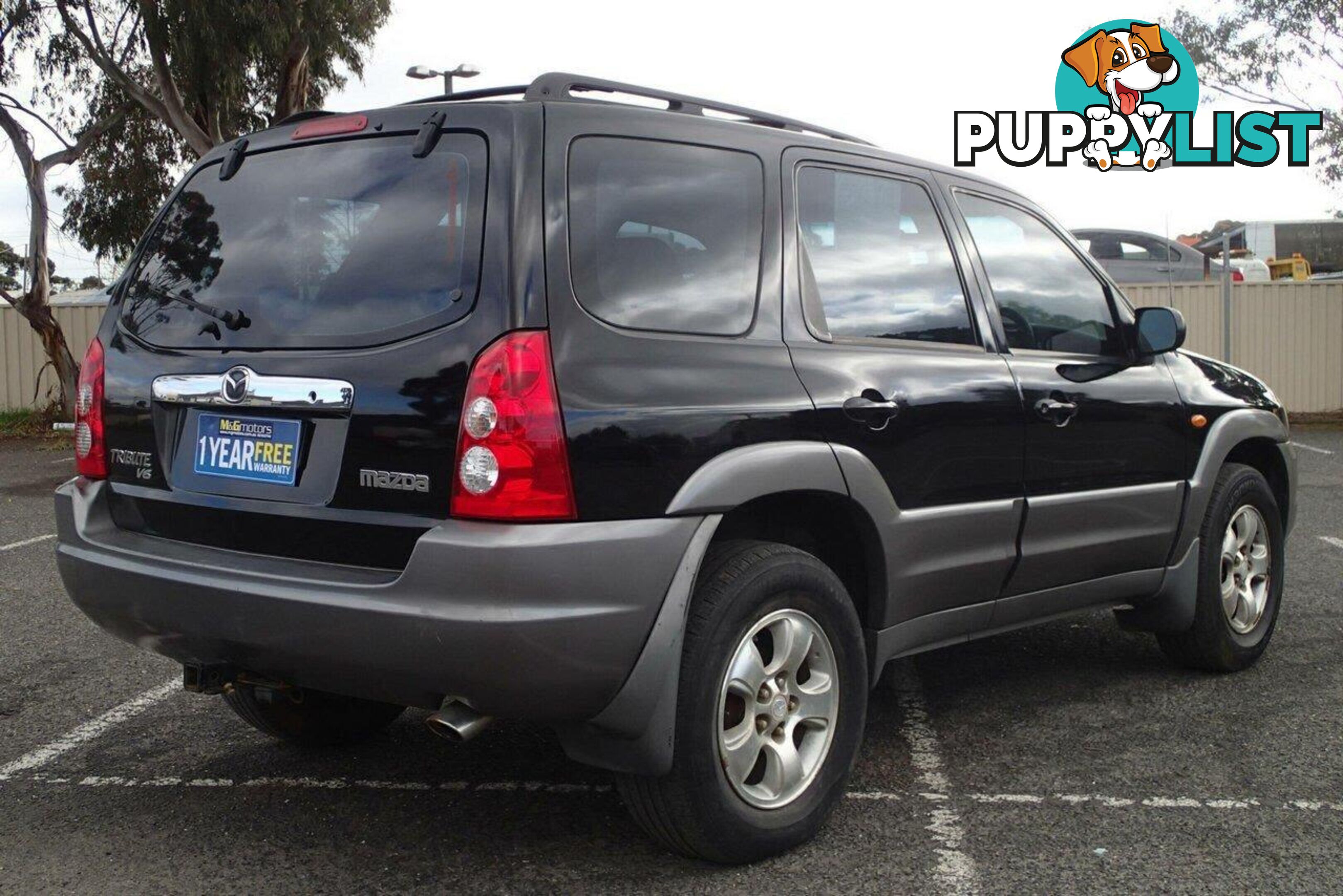 2005 MAZDA TRIBUTE CLASSIC  SUV, 4 DOORS, 5 SEATS