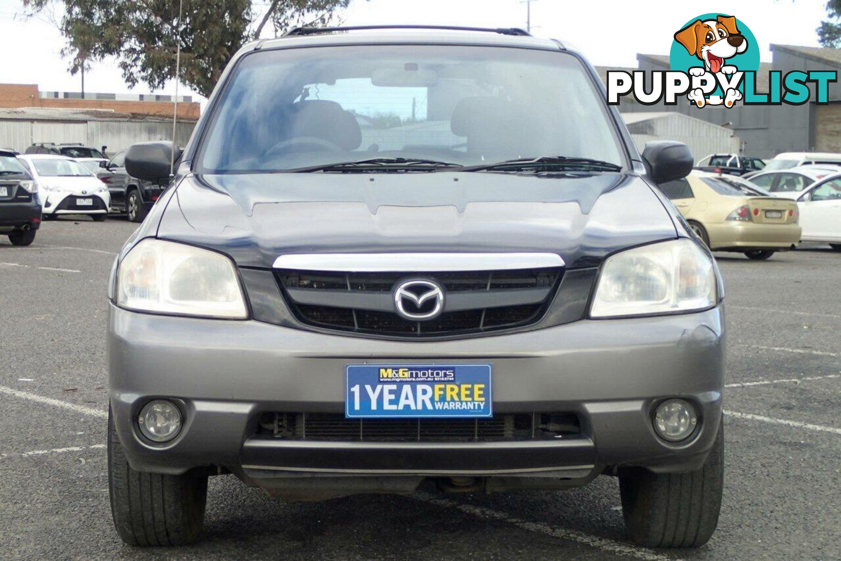 2005 MAZDA TRIBUTE CLASSIC  SUV, 4 DOORS, 5 SEATS