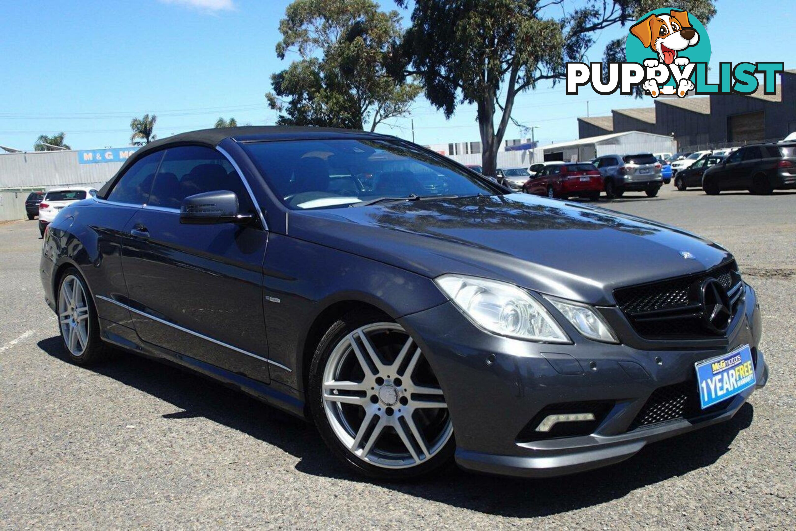 2011 MERCEDES-BENZ E250 CGI ELEGANCE 207 MY11 CONVERTIBLE, 2 DOORS, 4 SEATS