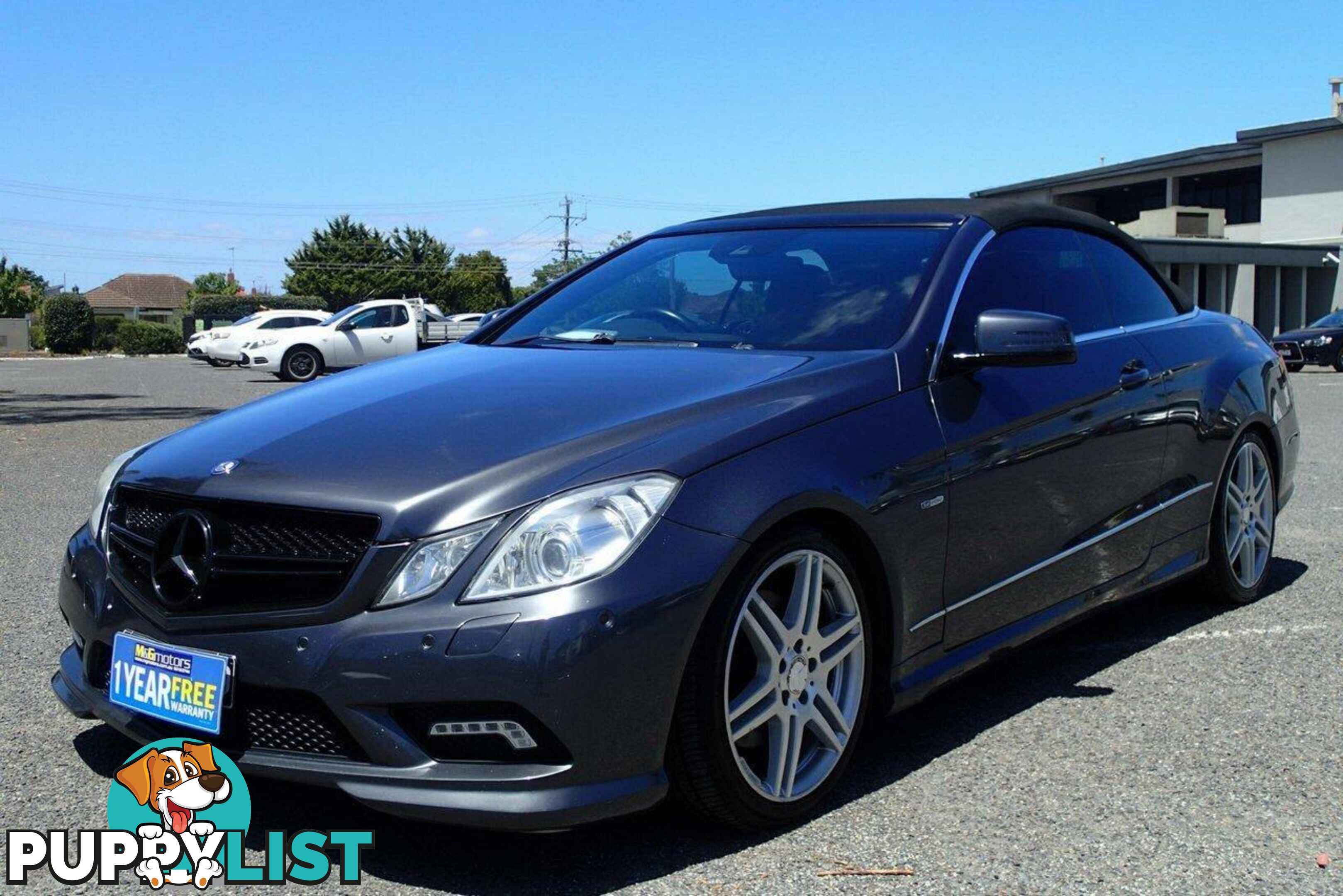 2011 MERCEDES-BENZ E250 CGI ELEGANCE 207 MY11 CONVERTIBLE, 2 DOORS, 4 SEATS