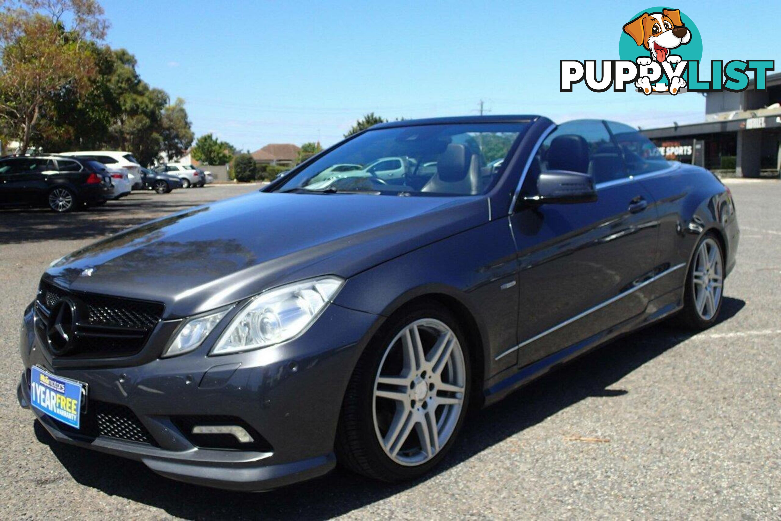 2011 MERCEDES-BENZ E250 CGI ELEGANCE 207 MY11 CONVERTIBLE, 2 DOORS, 4 SEATS