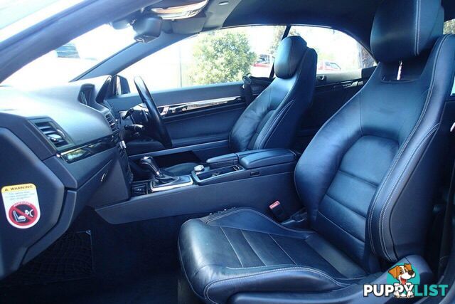 2011 MERCEDES-BENZ E250 CGI ELEGANCE 207 MY11 CONVERTIBLE, 2 DOORS, 4 SEATS