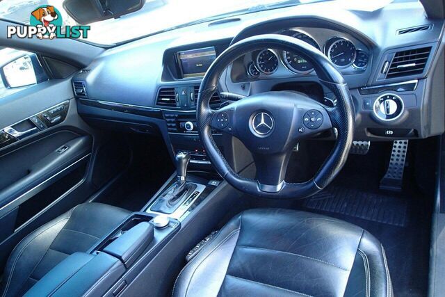 2011 MERCEDES-BENZ E250 CGI ELEGANCE 207 MY11 CONVERTIBLE, 2 DOORS, 4 SEATS