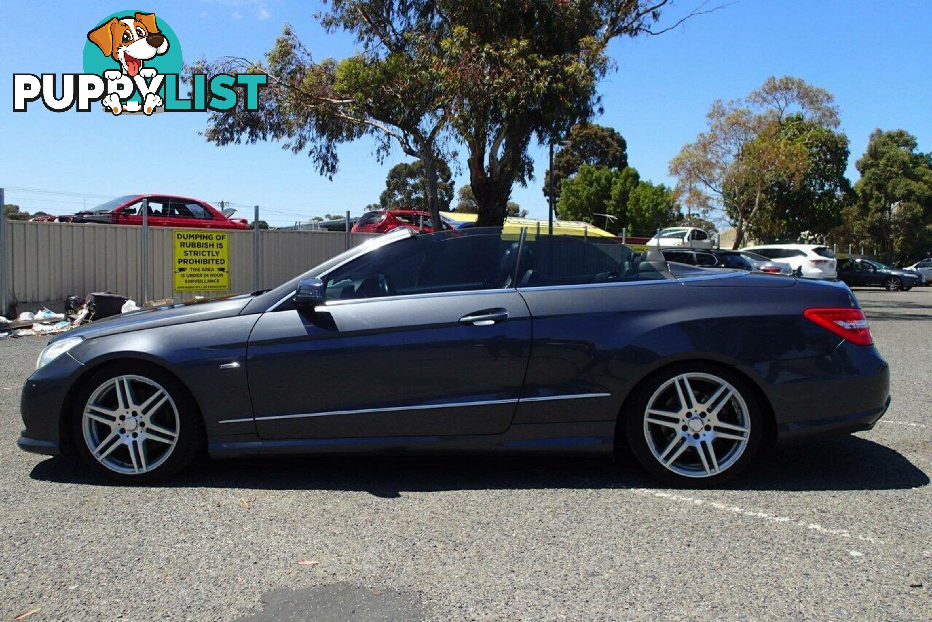 2011 MERCEDES-BENZ E250 CGI ELEGANCE 207 MY11 CONVERTIBLE, 2 DOORS, 4 SEATS