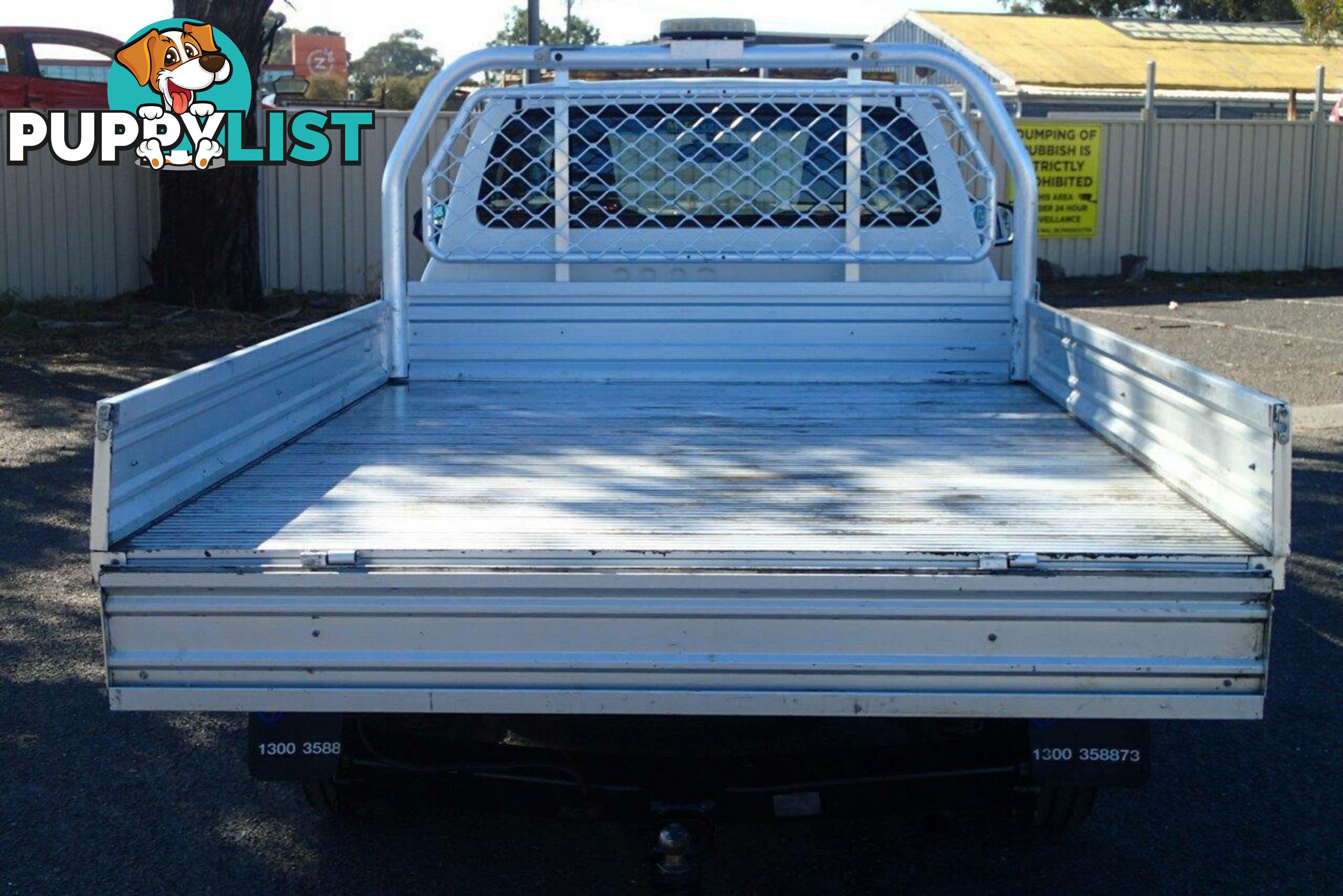 2016 TOYOTA HILUX WORKMATE TGN121R UTE TRAY, 2 DOORS, 2 SEATS