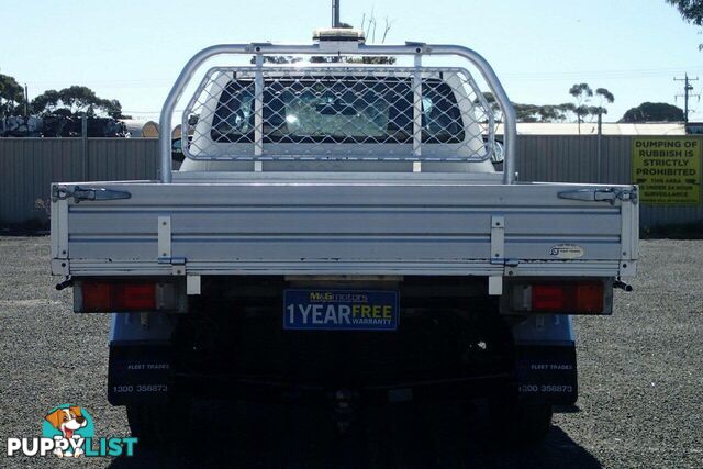 2016 TOYOTA HILUX WORKMATE TGN121R UTE TRAY, 2 DOORS, 2 SEATS