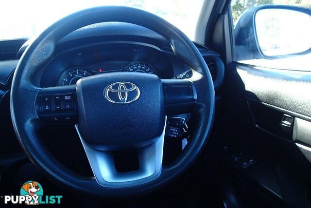 2016 TOYOTA HILUX WORKMATE TGN121R UTE TRAY, 2 DOORS, 2 SEATS
