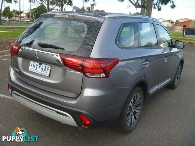 2018 MITSUBISHI OUTLANDER ES 7 SEAT (2WD) ZL MY18.5 SUV, 4 DOORS, 7 SEATS