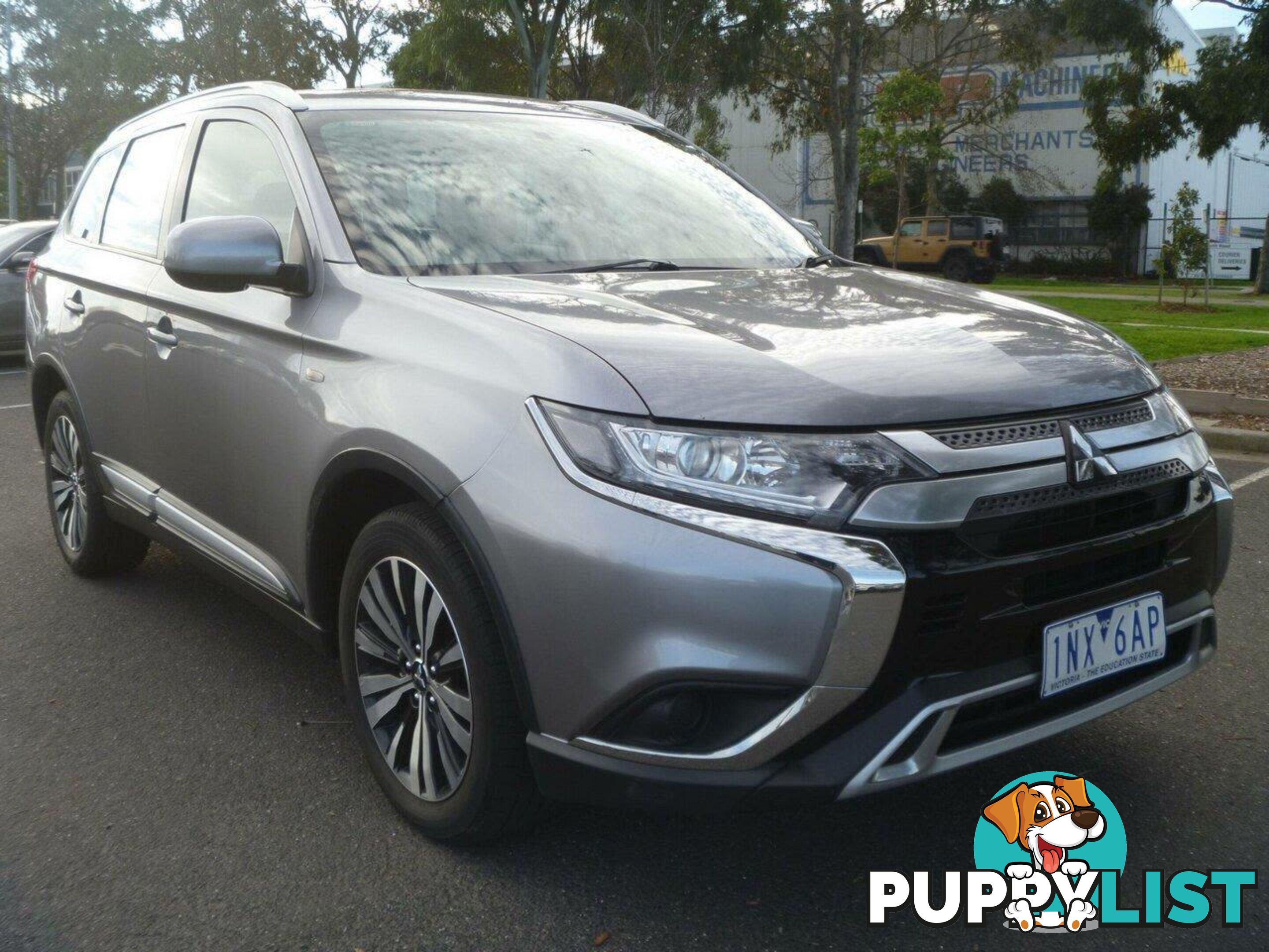 2018 MITSUBISHI OUTLANDER ES 7 SEAT (2WD) ZL MY18.5 SUV, 4 DOORS, 7 SEATS