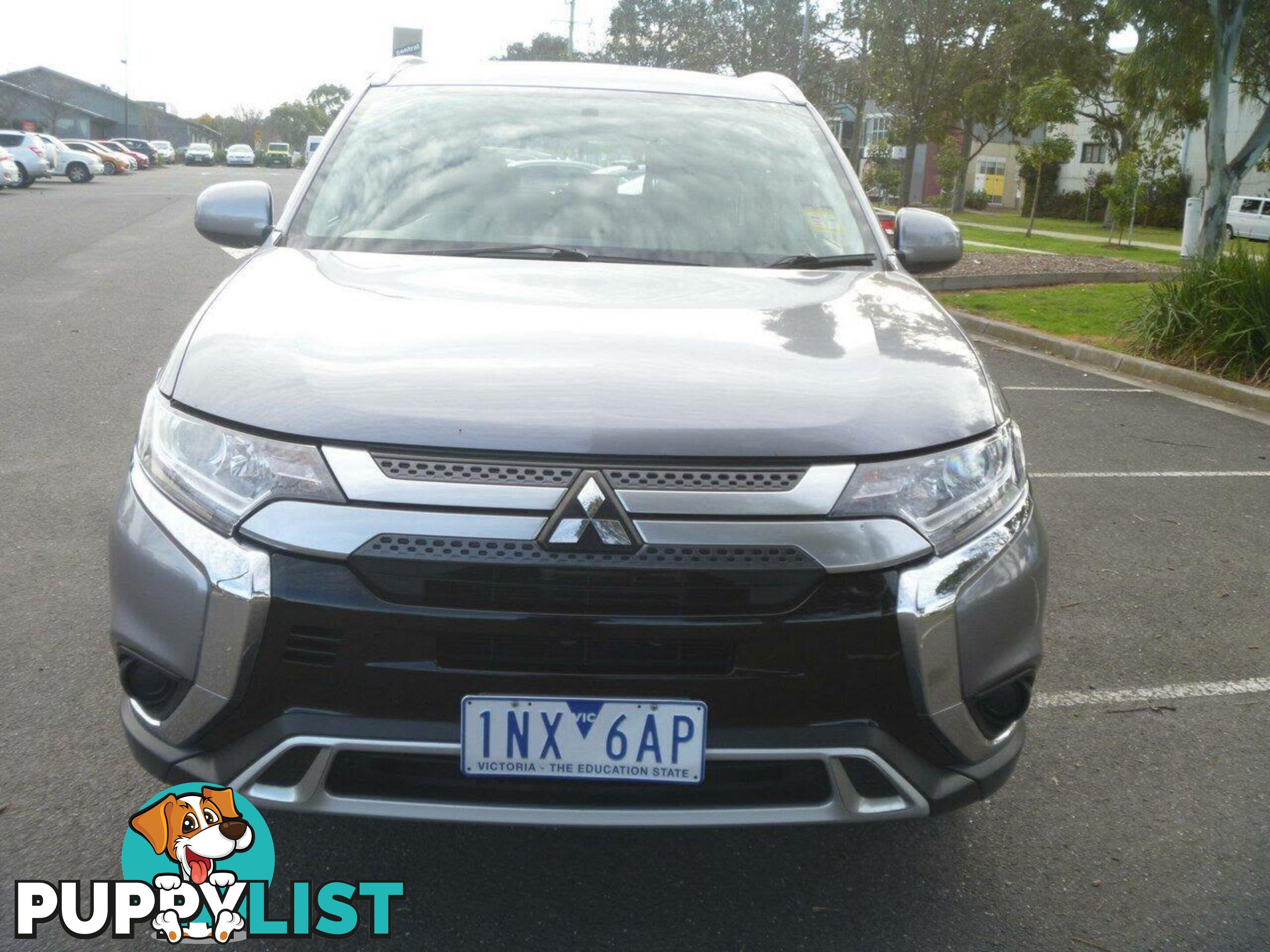 2018 MITSUBISHI OUTLANDER ES 7 SEAT (2WD) ZL MY18.5 SUV, 4 DOORS, 7 SEATS