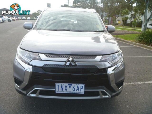 2018 MITSUBISHI OUTLANDER ES 7 SEAT (2WD) ZL MY18.5 SUV, 4 DOORS, 7 SEATS