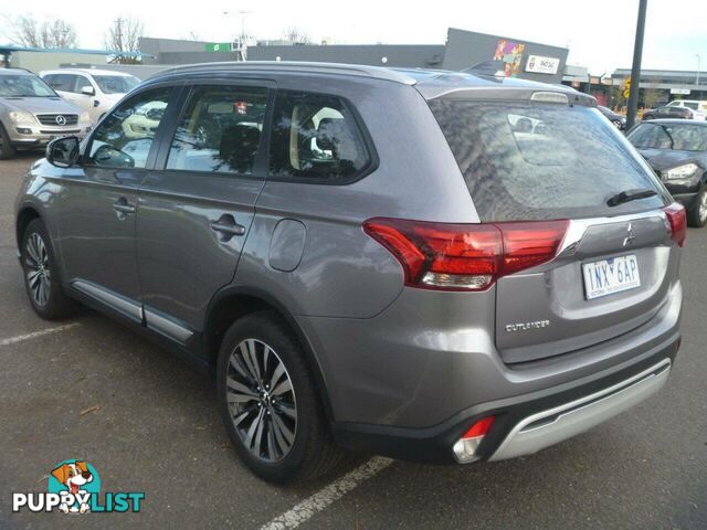 2018 MITSUBISHI OUTLANDER ES 7 SEAT (2WD) ZL MY18.5 SUV, 4 DOORS, 7 SEATS