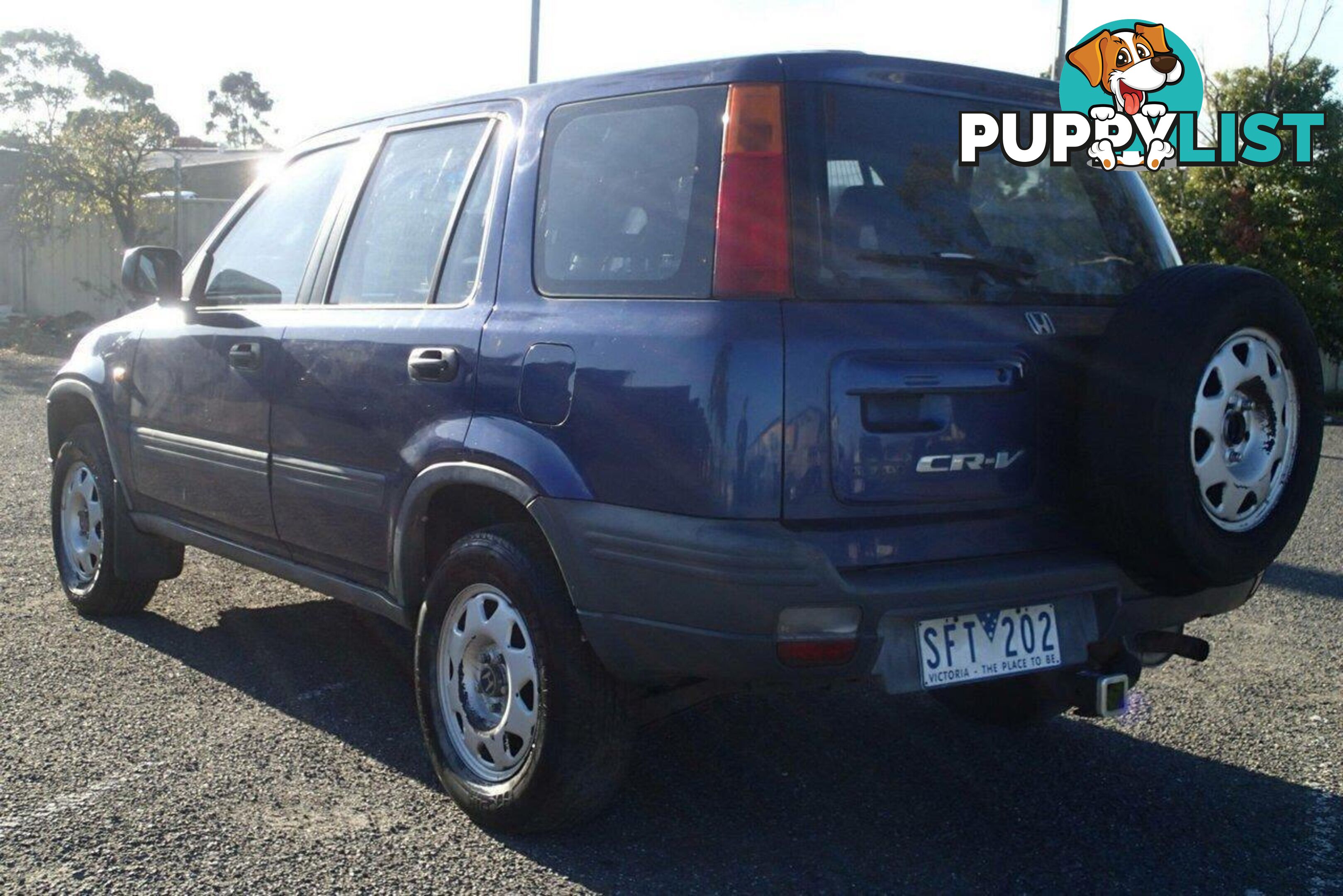 1997 HONDA CR-V (4X4)  SUV, 4 DOORS, 5 SEATS