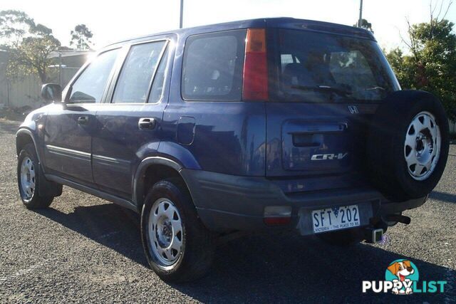 1997 HONDA CR-V (4X4)  SUV, 4 DOORS, 5 SEATS