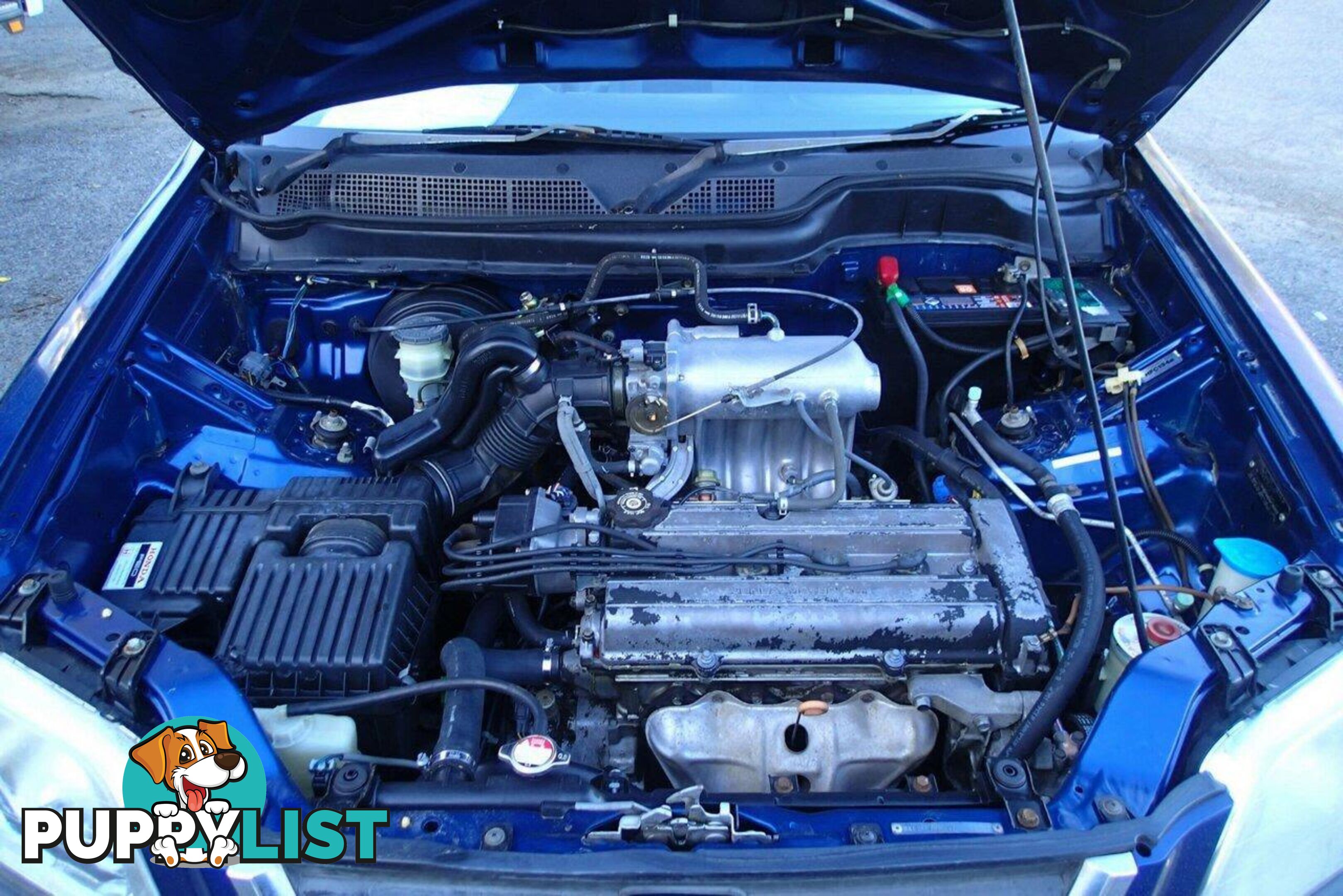 1997 HONDA CR-V (4X4)  SUV, 4 DOORS, 5 SEATS