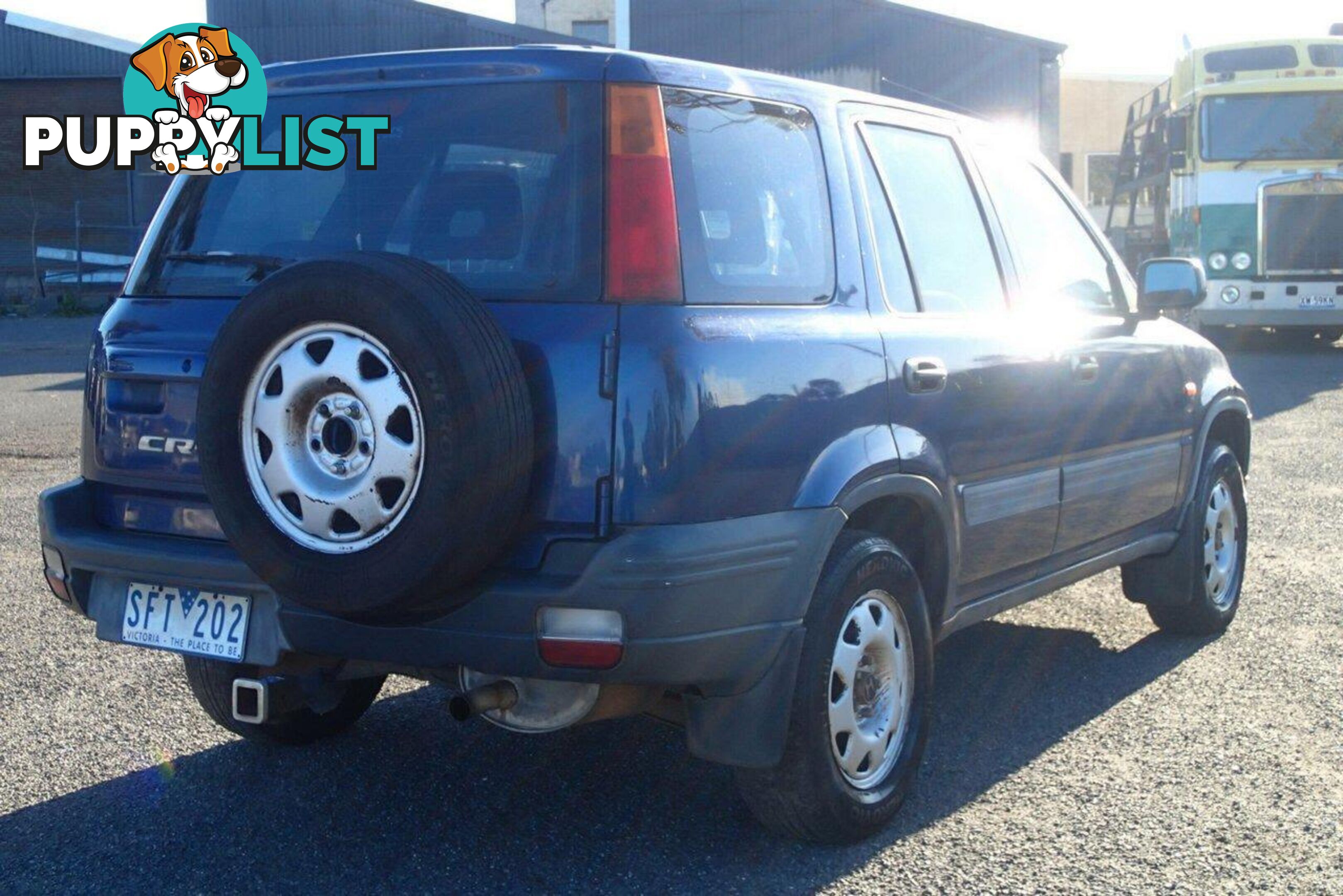 1997 HONDA CR-V (4X4)  SUV, 4 DOORS, 5 SEATS