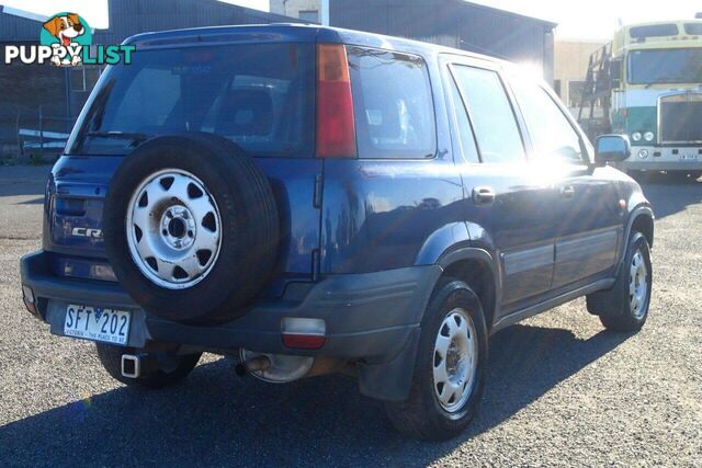 1997 HONDA CR-V (4X4)  SUV, 4 DOORS, 5 SEATS