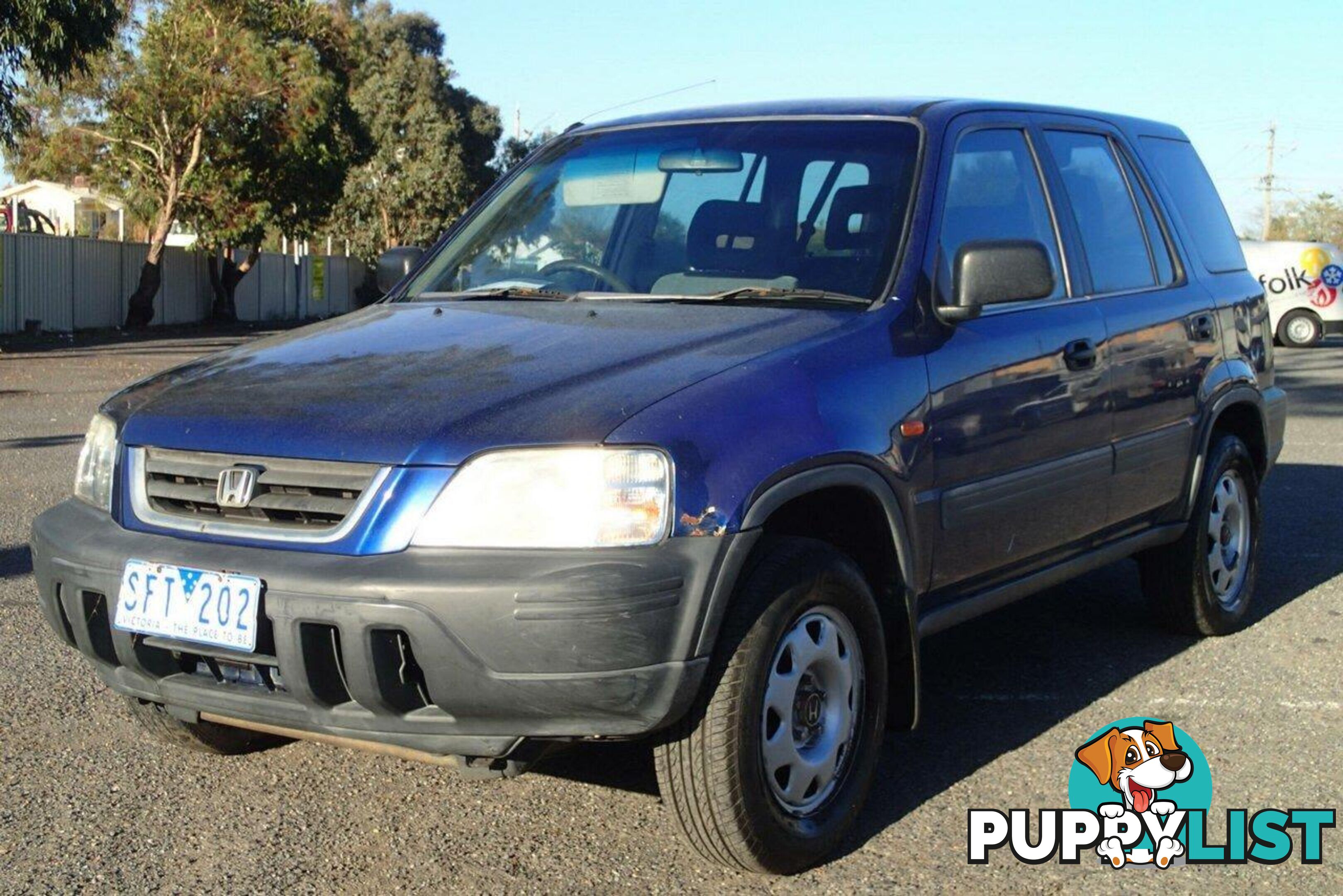 1997 HONDA CR-V (4X4)  SUV, 4 DOORS, 5 SEATS