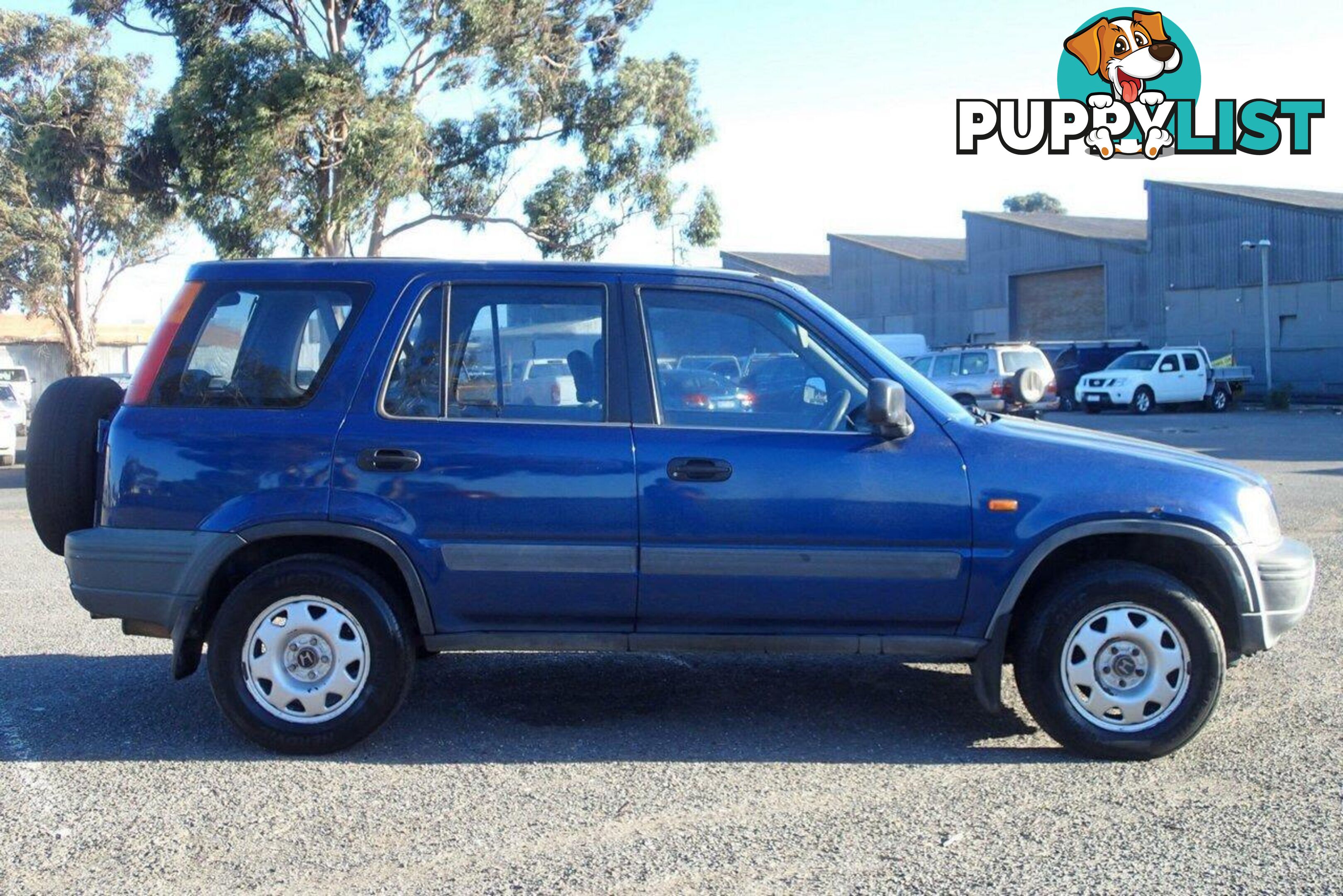 1997 HONDA CR-V (4X4)  SUV, 4 DOORS, 5 SEATS