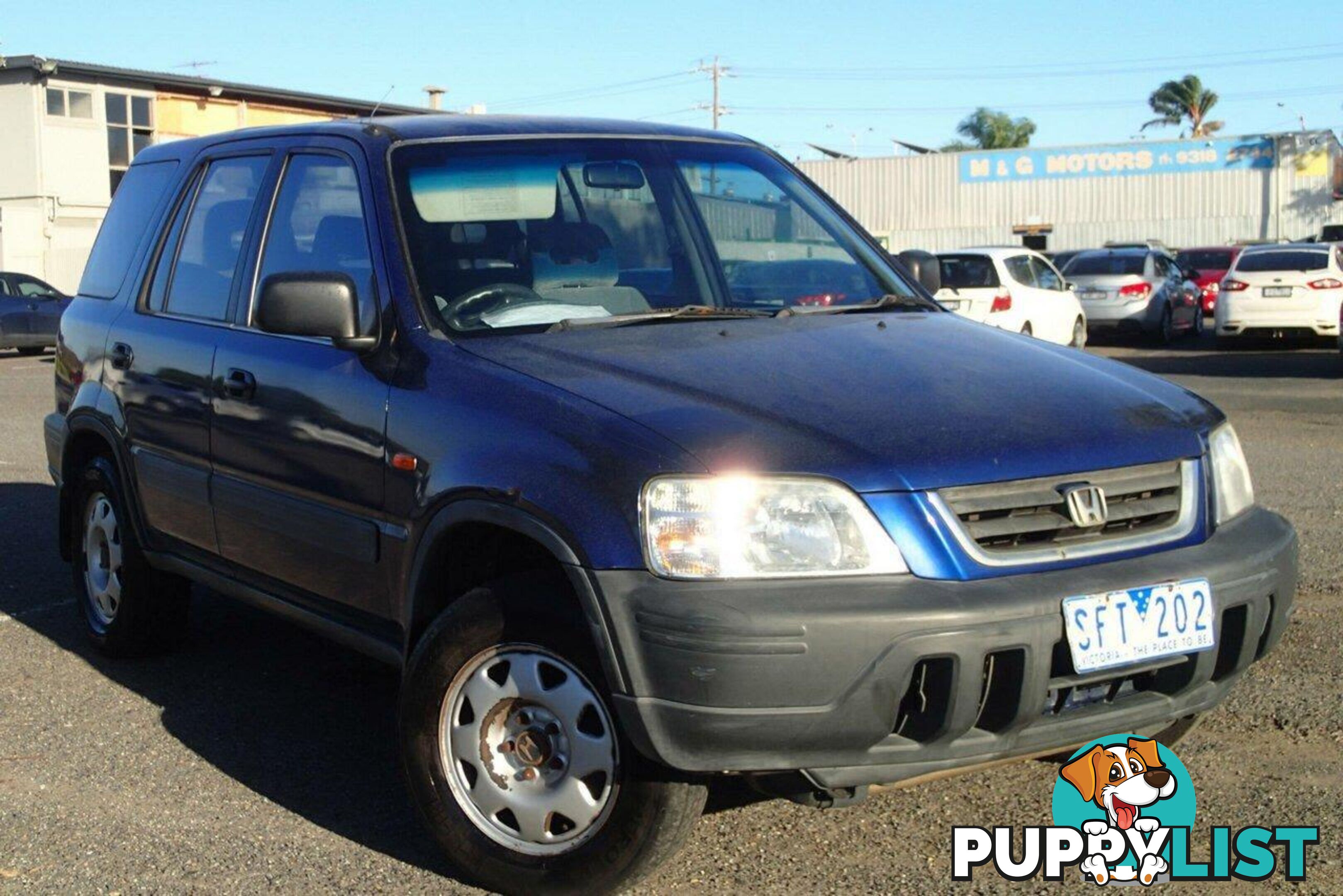 1997 HONDA CR-V (4X4)  SUV, 4 DOORS, 5 SEATS