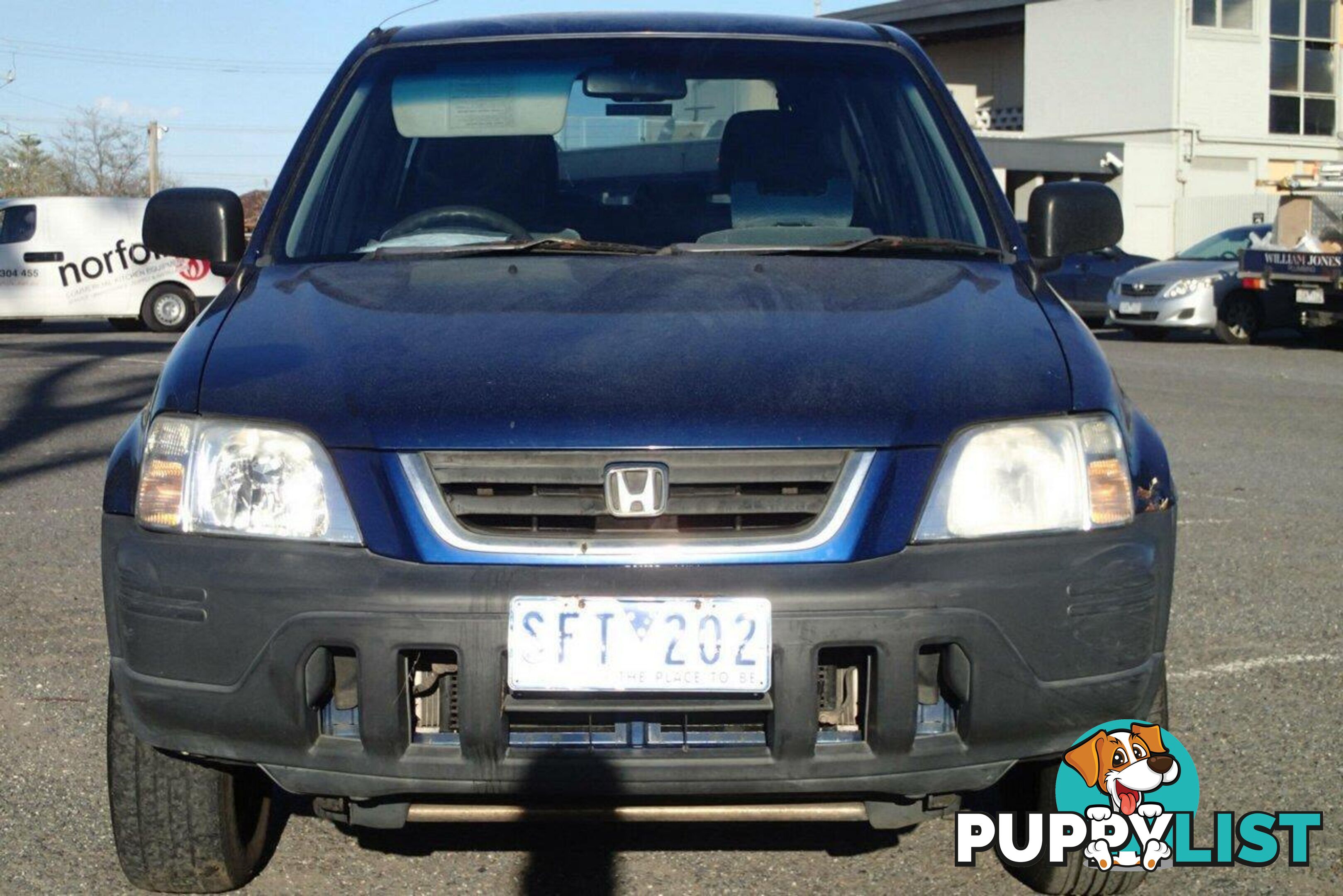 1997 HONDA CR-V (4X4)  SUV, 4 DOORS, 5 SEATS