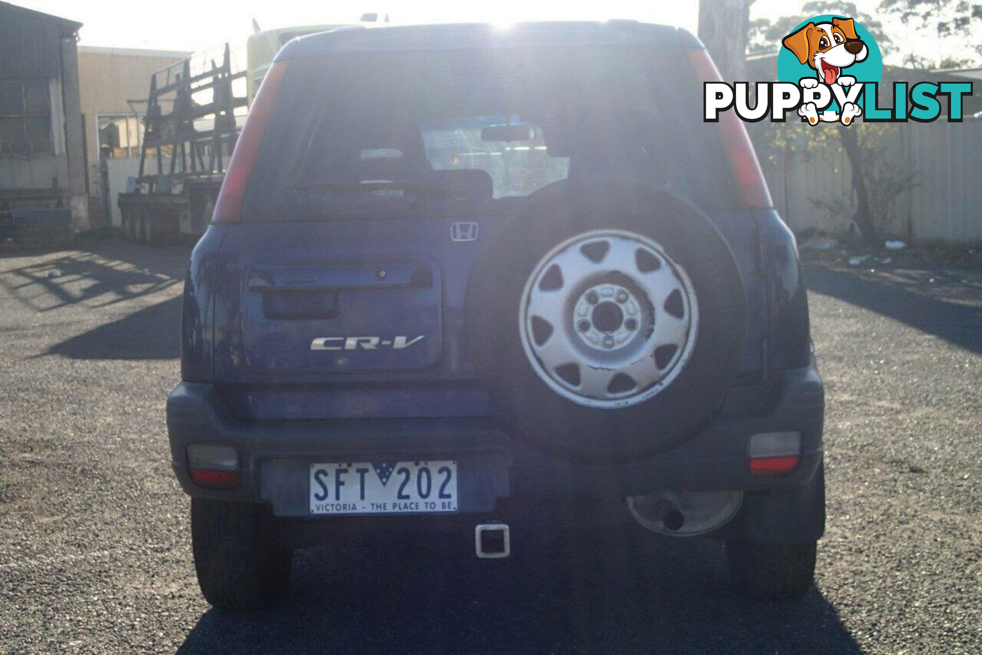 1997 HONDA CR-V (4X4)  SUV, 4 DOORS, 5 SEATS