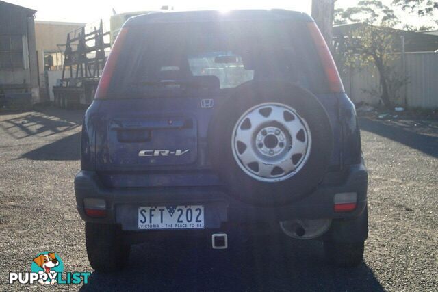 1997 HONDA CR-V (4X4)  SUV, 4 DOORS, 5 SEATS