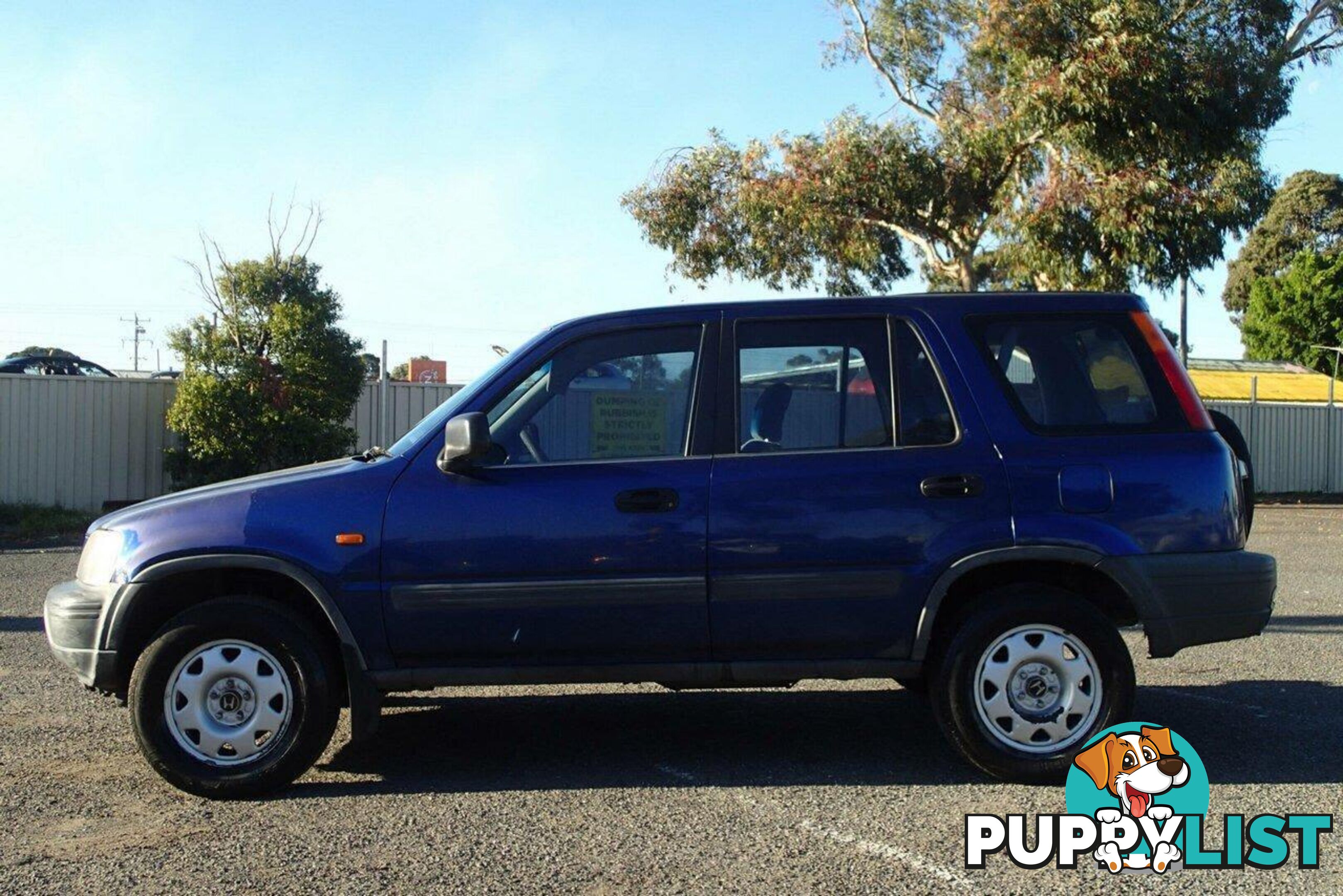 1997 HONDA CR-V (4X4)  SUV, 4 DOORS, 5 SEATS