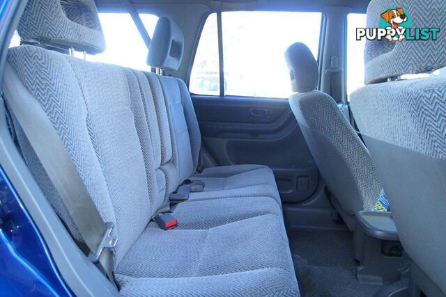 1997 HONDA CR-V (4X4)  SUV, 4 DOORS, 5 SEATS
