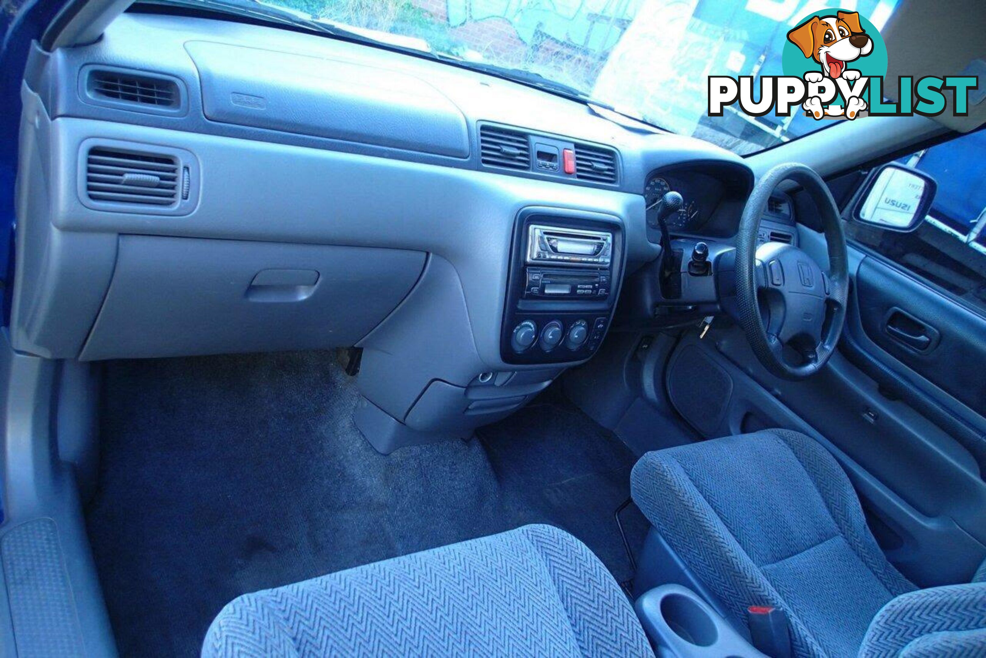 1997 HONDA CR-V (4X4)  SUV, 4 DOORS, 5 SEATS