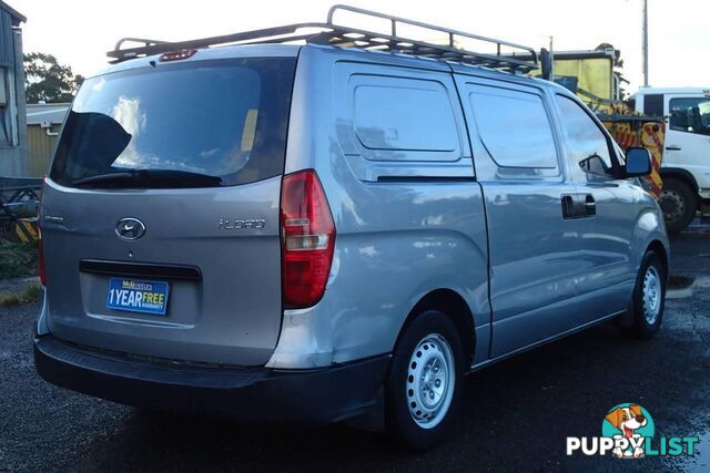 2011 HYUNDAI ILOAD  TQ MY11 COMMERCIAL, 4 DOORS, 3 SEATS