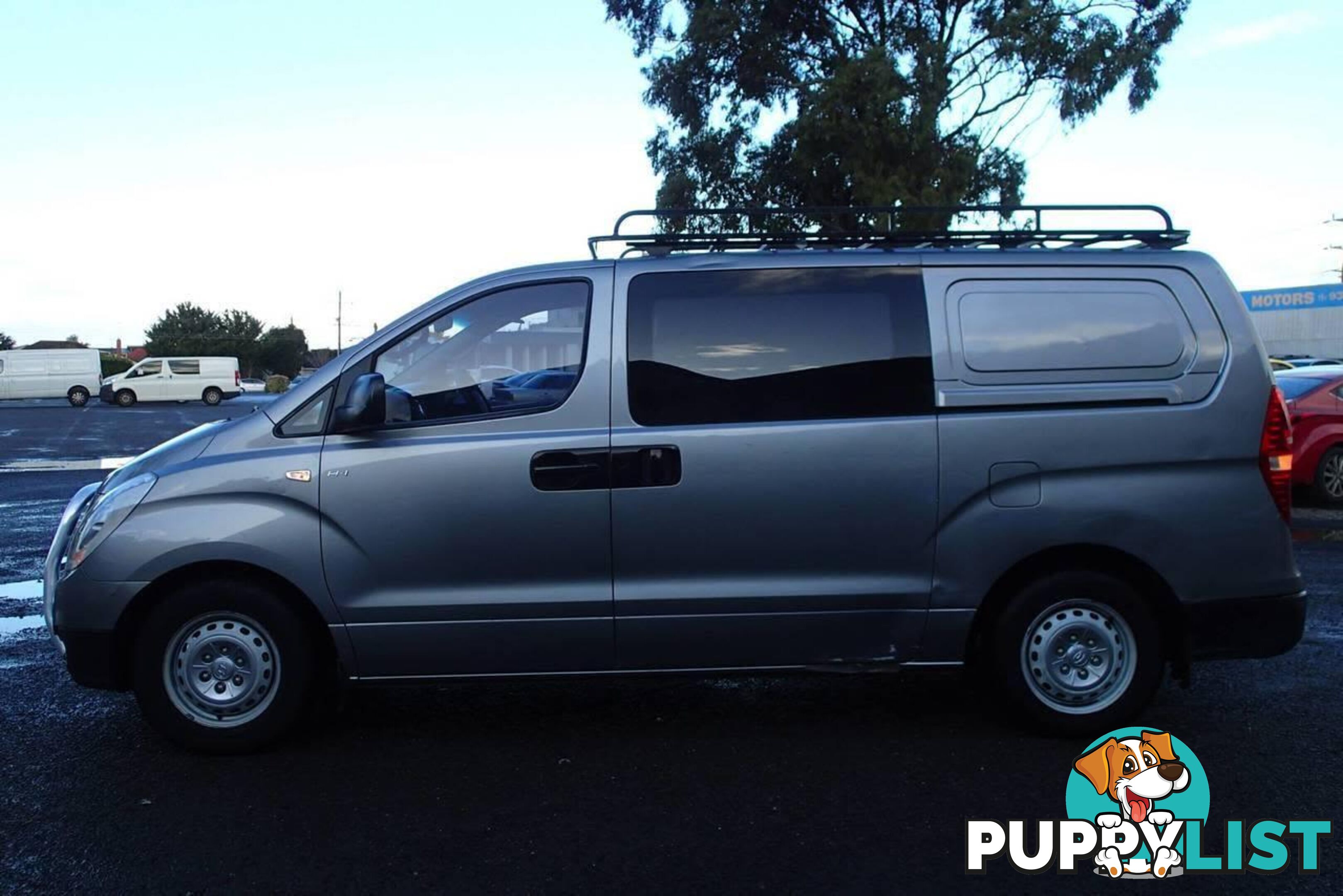 2011 HYUNDAI ILOAD  TQ MY11 COMMERCIAL, 4 DOORS, 3 SEATS