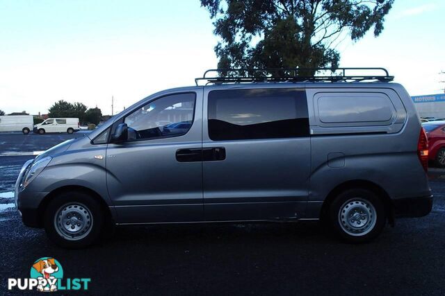 2011 HYUNDAI ILOAD  TQ MY11 COMMERCIAL, 4 DOORS, 3 SEATS