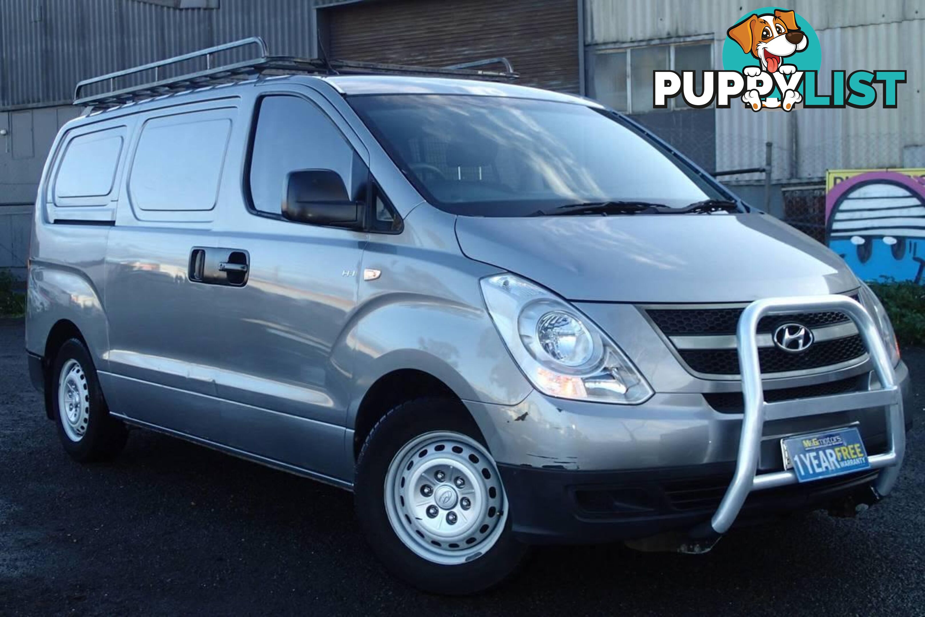 2011 HYUNDAI ILOAD  TQ MY11 COMMERCIAL, 4 DOORS, 3 SEATS