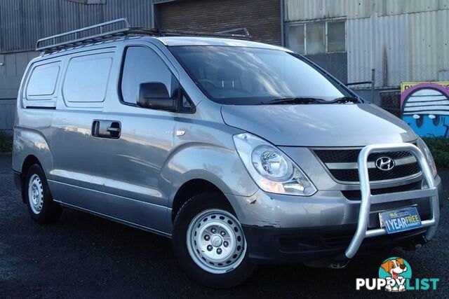 2011 HYUNDAI ILOAD  TQ MY11 COMMERCIAL, 4 DOORS, 3 SEATS