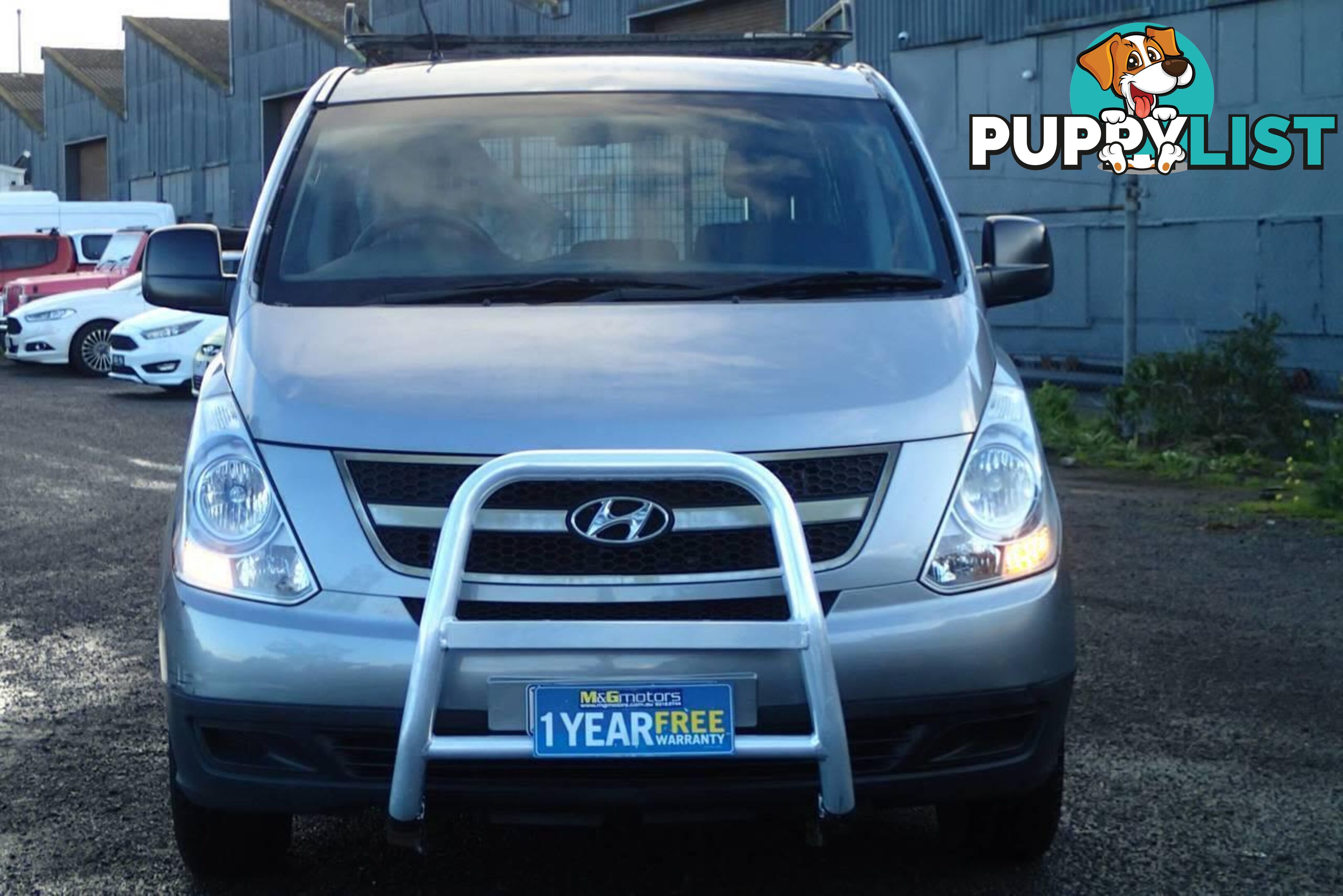 2011 HYUNDAI ILOAD  TQ MY11 COMMERCIAL, 4 DOORS, 3 SEATS