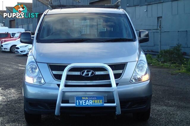 2011 HYUNDAI ILOAD  TQ MY11 COMMERCIAL, 4 DOORS, 3 SEATS