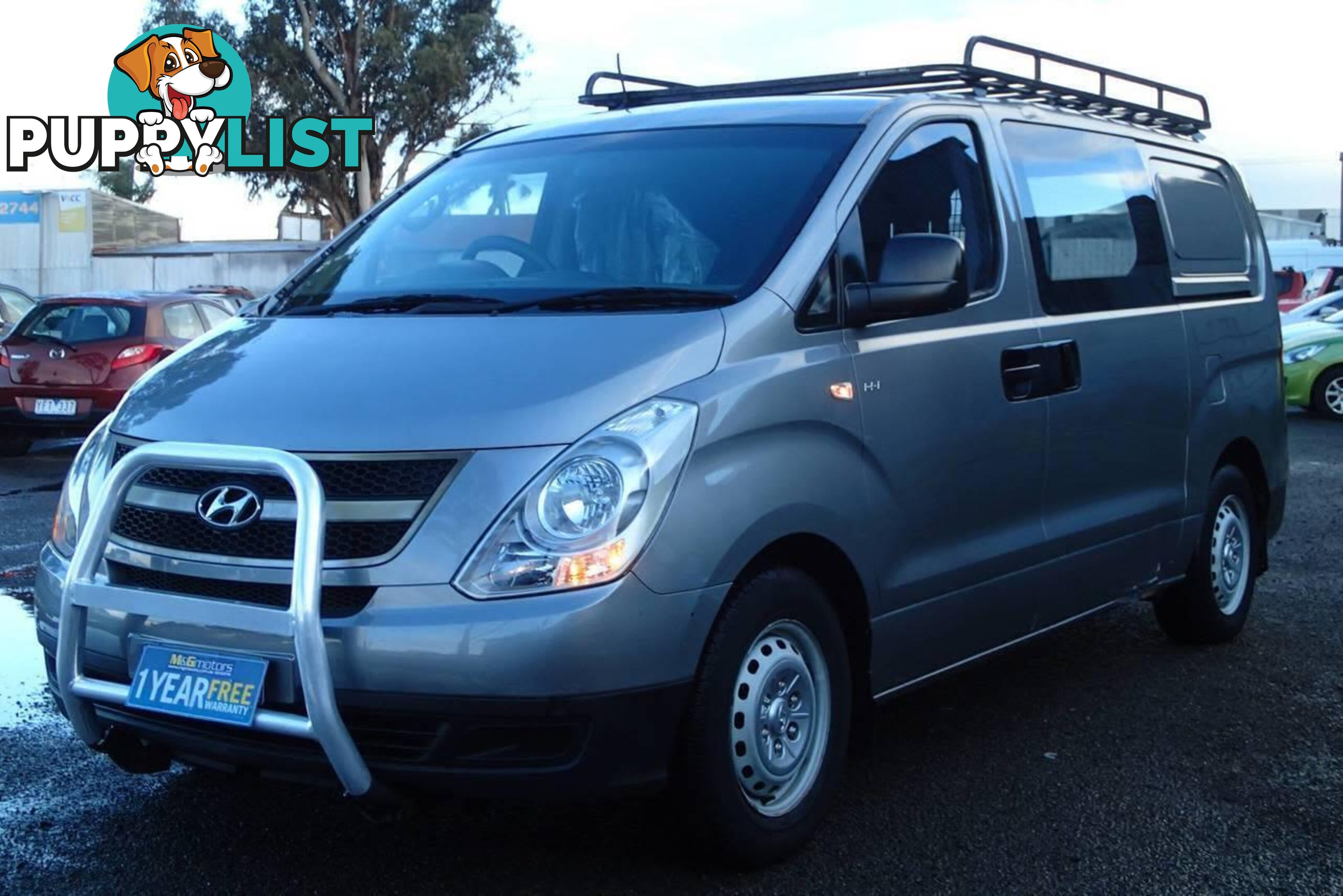 2011 HYUNDAI ILOAD  TQ MY11 COMMERCIAL, 4 DOORS, 3 SEATS