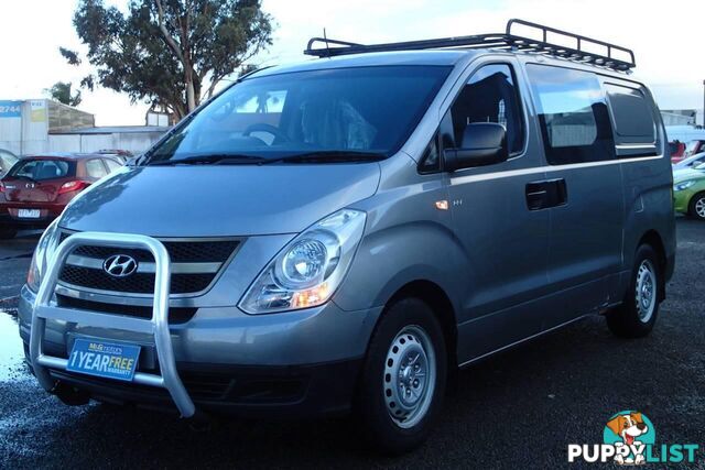 2011 HYUNDAI ILOAD  TQ MY11 COMMERCIAL, 4 DOORS, 3 SEATS