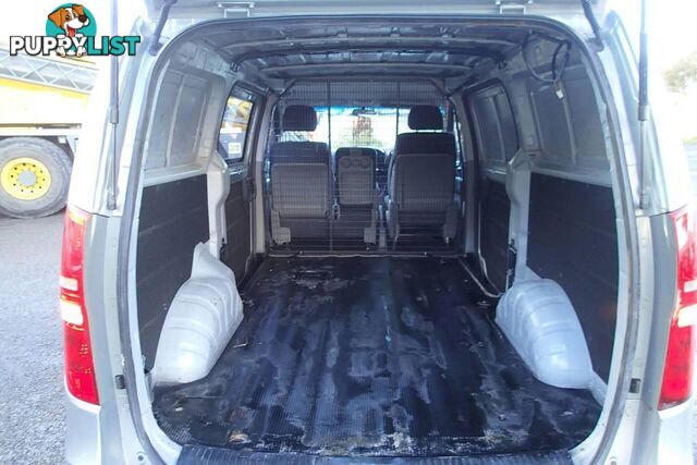 2011 HYUNDAI ILOAD  TQ MY11 COMMERCIAL, 4 DOORS, 3 SEATS
