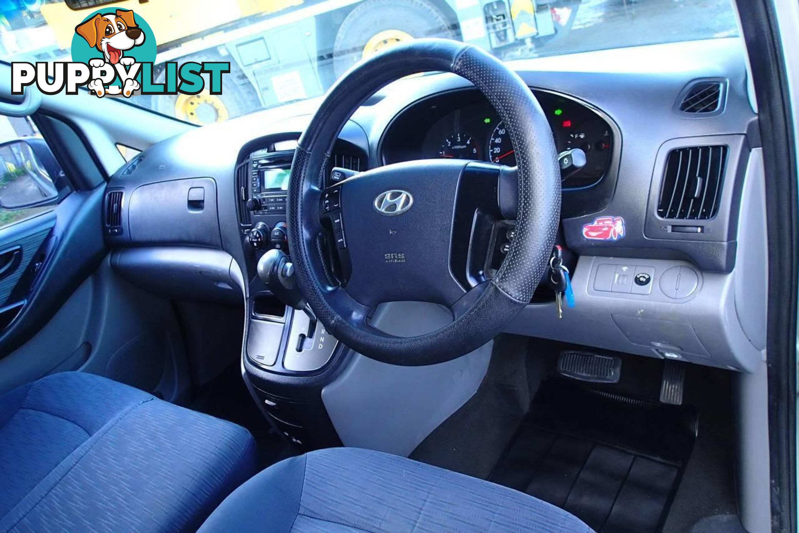 2011 HYUNDAI ILOAD  TQ MY11 COMMERCIAL, 4 DOORS, 3 SEATS