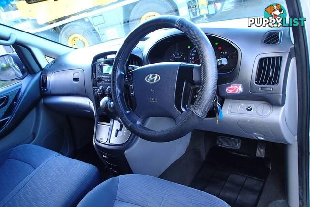 2011 HYUNDAI ILOAD  TQ MY11 COMMERCIAL, 4 DOORS, 3 SEATS