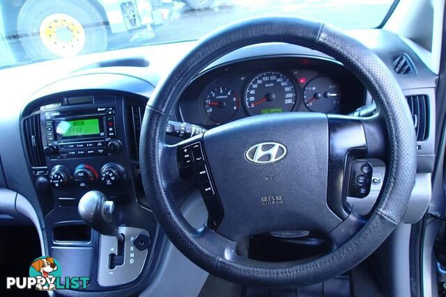 2011 HYUNDAI ILOAD  TQ MY11 COMMERCIAL, 4 DOORS, 3 SEATS