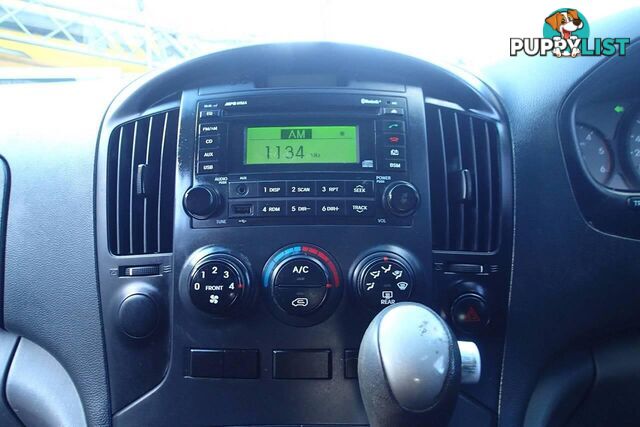 2011 HYUNDAI ILOAD  TQ MY11 COMMERCIAL, 4 DOORS, 3 SEATS
