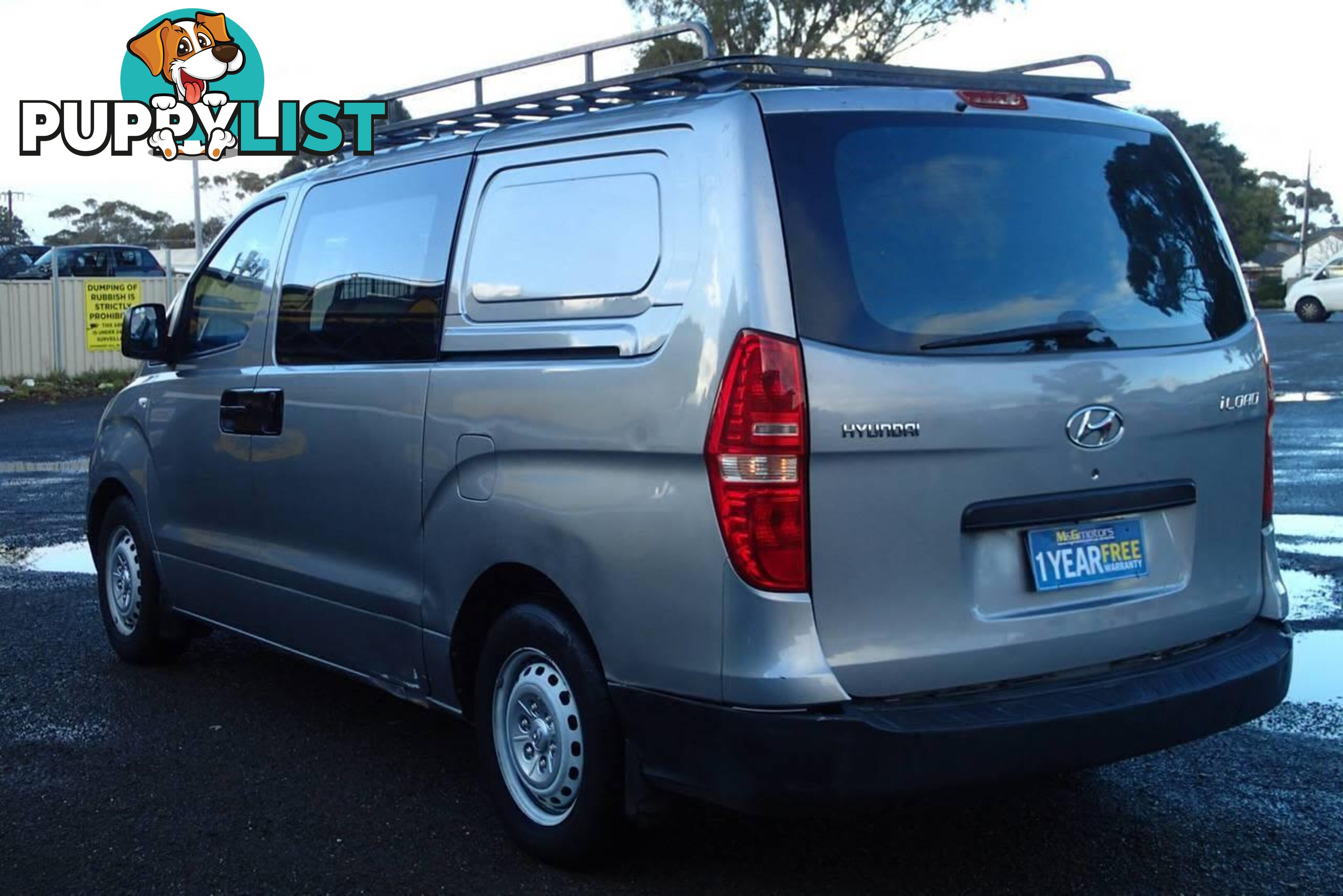 2011 HYUNDAI ILOAD  TQ MY11 COMMERCIAL, 4 DOORS, 3 SEATS