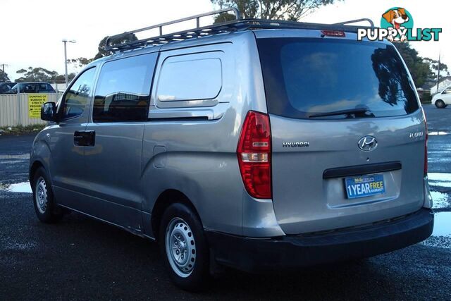 2011 HYUNDAI ILOAD  TQ MY11 COMMERCIAL, 4 DOORS, 3 SEATS