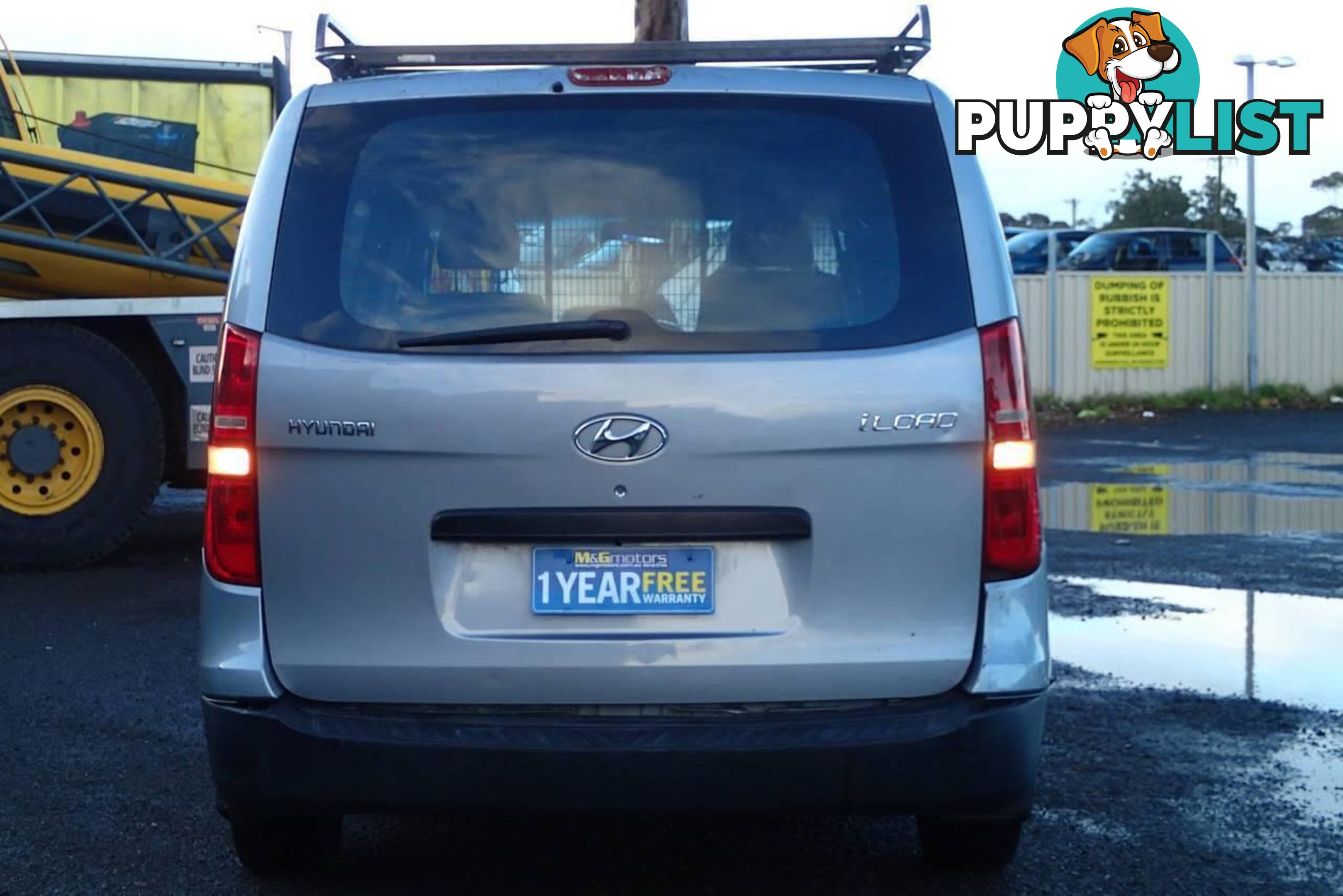2011 HYUNDAI ILOAD  TQ MY11 COMMERCIAL, 4 DOORS, 3 SEATS