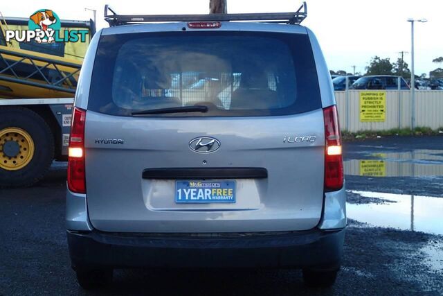2011 HYUNDAI ILOAD  TQ MY11 COMMERCIAL, 4 DOORS, 3 SEATS