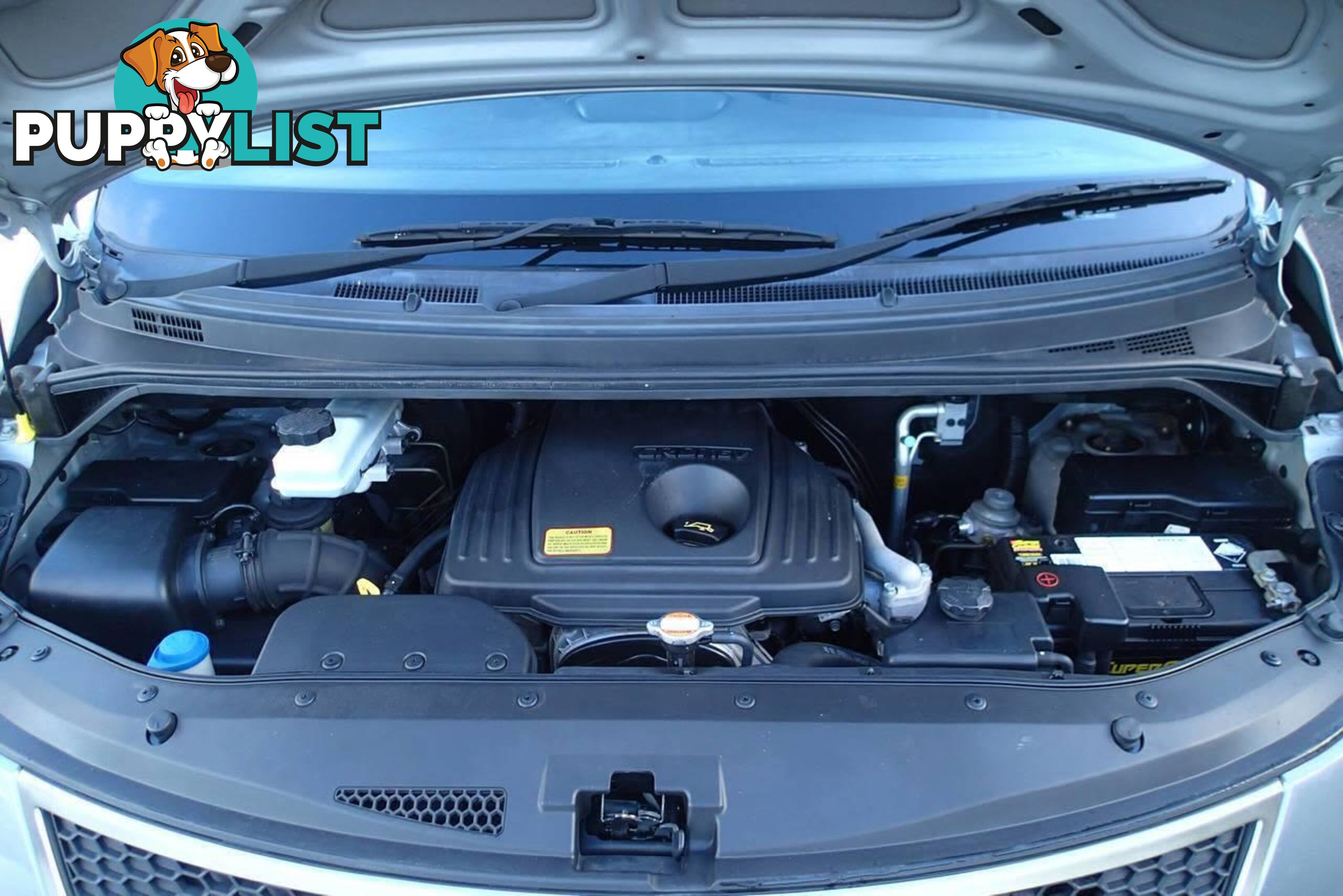 2011 HYUNDAI ILOAD  TQ MY11 COMMERCIAL, 4 DOORS, 3 SEATS