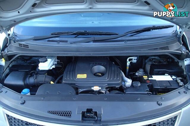 2011 HYUNDAI ILOAD  TQ MY11 COMMERCIAL, 4 DOORS, 3 SEATS